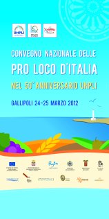 Convegno Nazionale Pro Loco d'Italia 23/25 marzo 2012