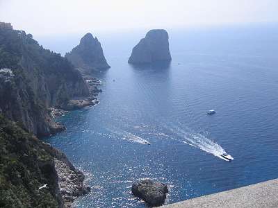 Gita a Ischia Capri Procida
