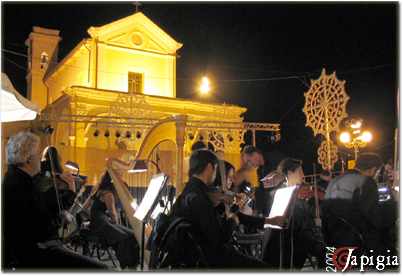 Orchestra ICO T. Schipa e Chiesa del Canneto